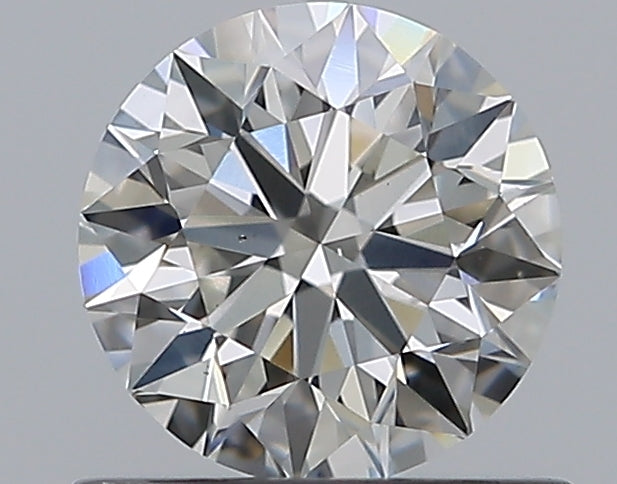 0.71 Carat Round Shape Natural Diamond
