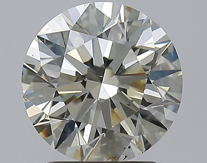2.01 Carat Round Shape Natural Diamond