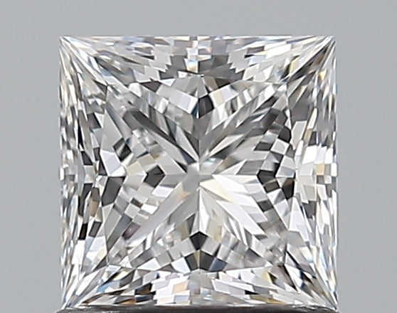 1.01 Carat Princess Shape Natural Diamond