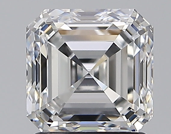 1.51 Carat Asscher Shape Natural Diamond