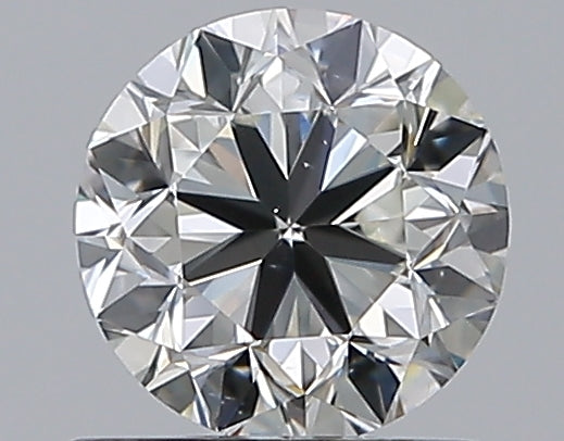 1.0 Carat Round Shape Natural Diamond