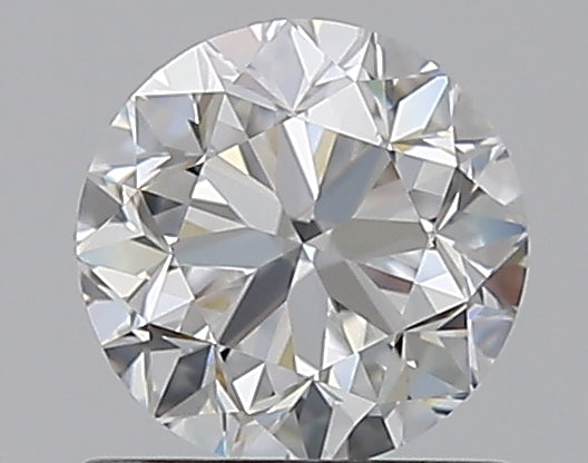 1.0 Carat Round Shape Natural Diamond