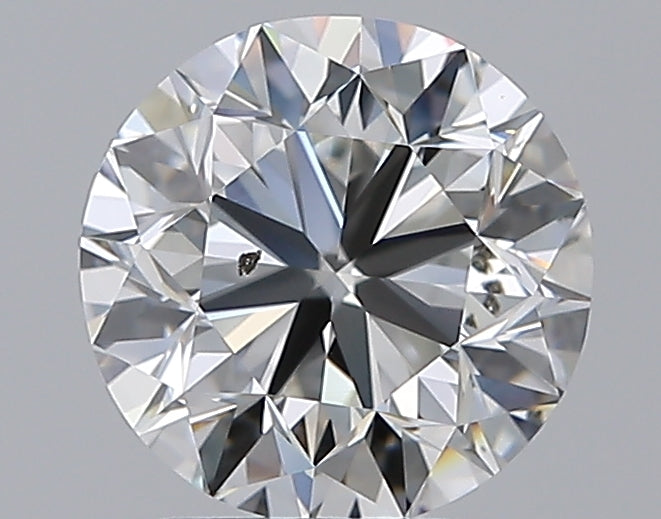 2.0 Carat Round Shape Natural Diamond