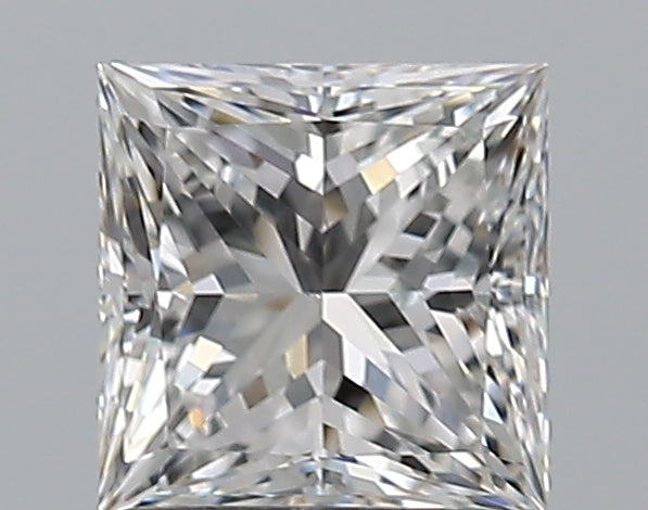 1.5 Carat Princess Shape Natural Diamond