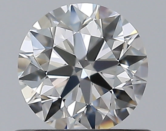 0.65 Carat Round Shape Natural Diamond