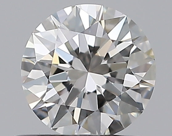 0.51 Carat Round Shape Natural Diamond