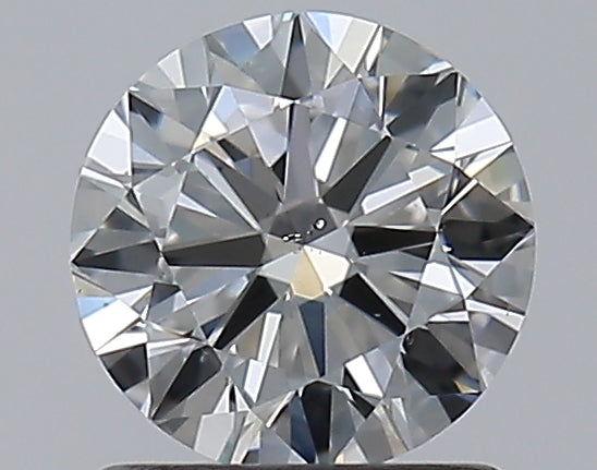 1.0 Carat Round Shape Natural Diamond