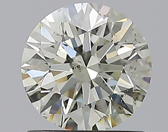 1.0 Carat Round Shape Natural Diamond