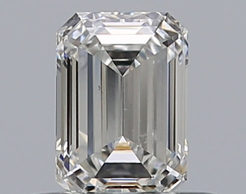 0.46 Carat Emerald Shape Natural Diamond
