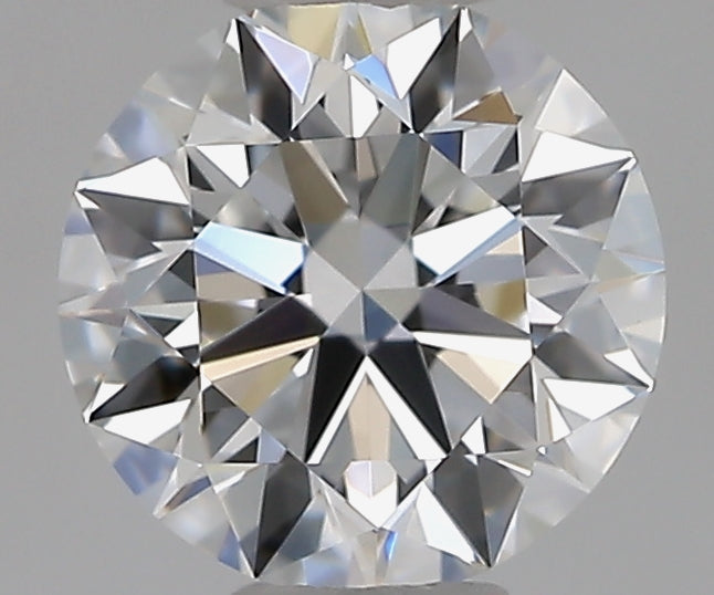 0.8 Carat Round Shape Natural Diamond