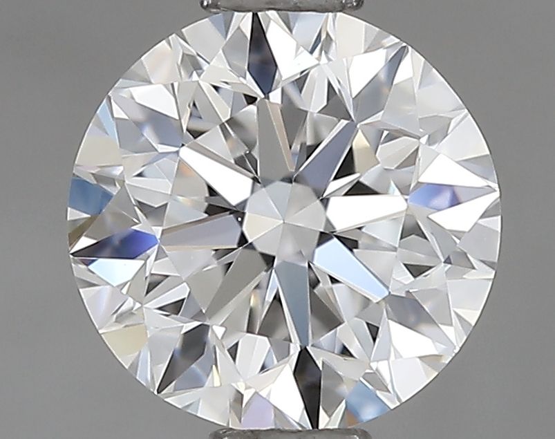 0.8 Carat Round Shape Natural Diamond