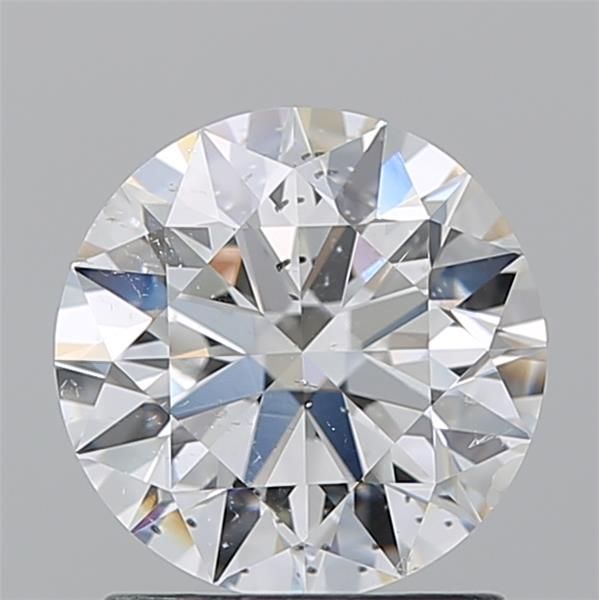 1.5 Carat Round Shape Natural Diamond