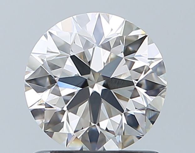 1.01 Carat Round Shape Natural Diamond