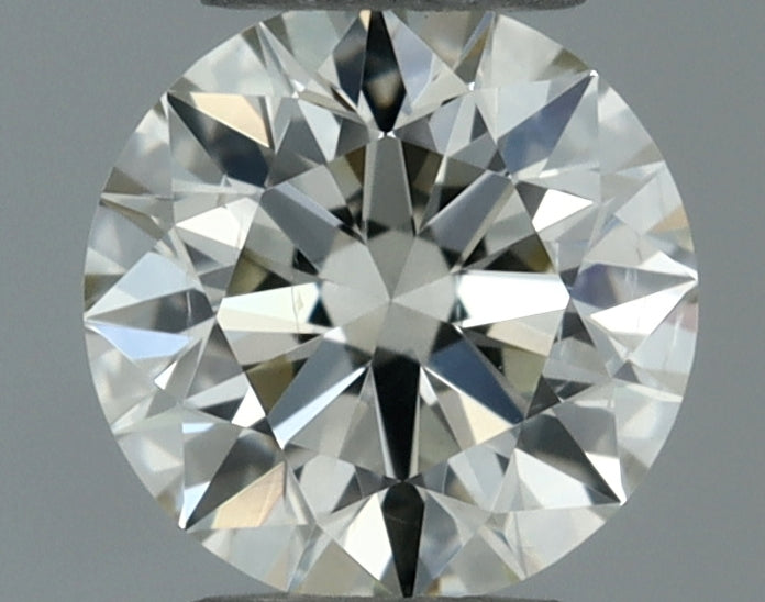 0.3 Carat Round Shape Natural Diamond
