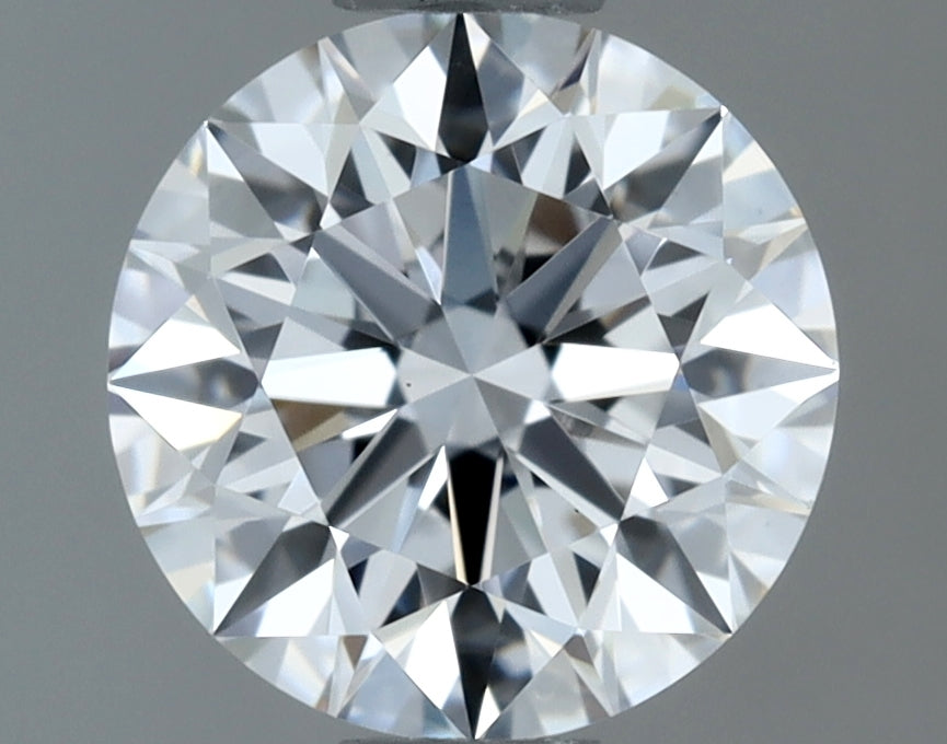 0.8 Carat Round Shape Natural Diamond