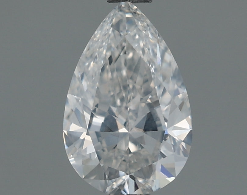 1.0 Carat Pear Shape Natural Diamond