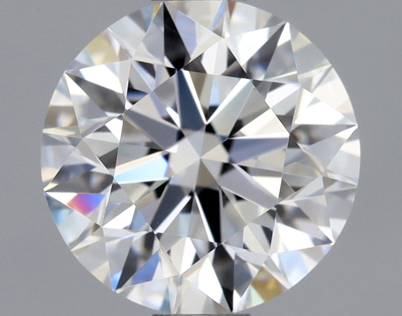 1.0 Carat Round Shape Natural Diamond