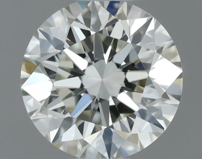 0.3 Carat Round Shape Natural Diamond