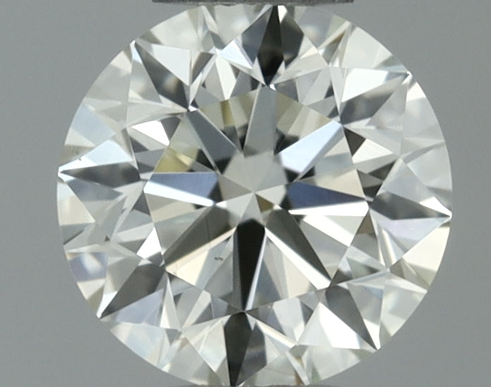 0.3 Carat Round Shape Natural Diamond