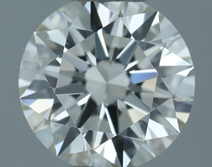 0.3 Carat Round Shape Natural Diamond