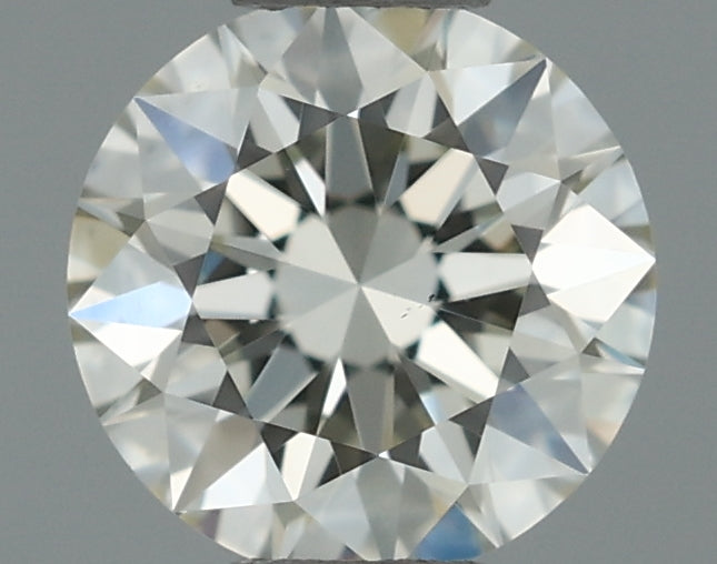 0.3 Carat Round Shape Natural Diamond