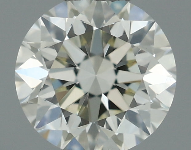 0.3 Carat Round Shape Natural Diamond