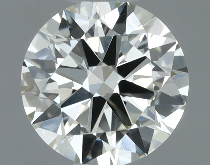 0.3 Carat Round Shape Natural Diamond