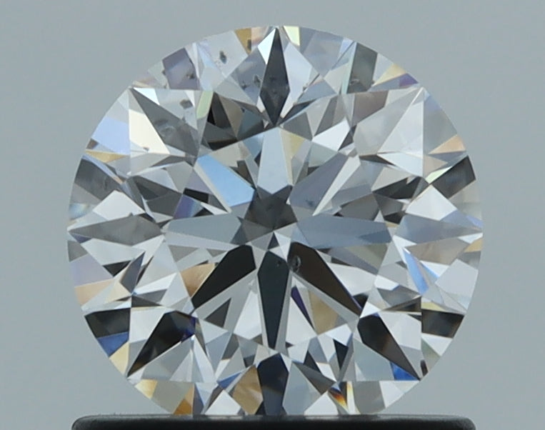 0.9 Carat Round Shape Natural Diamond