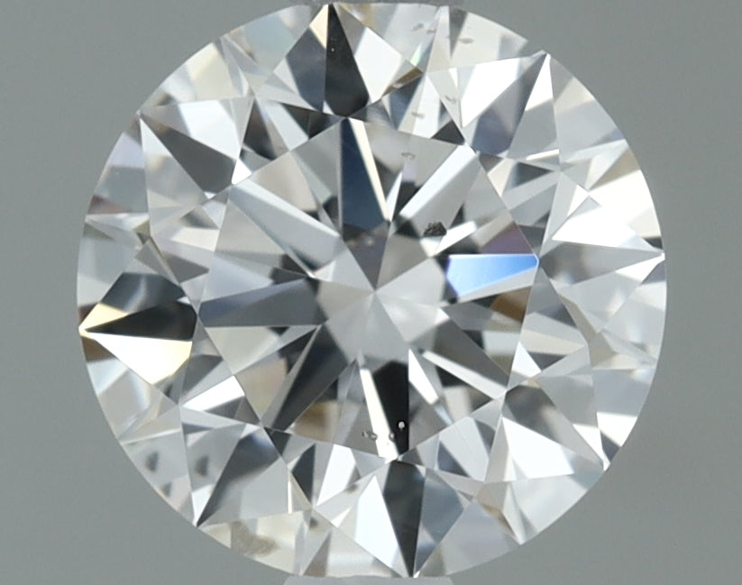 1.0 Carat Round Shape Natural Diamond