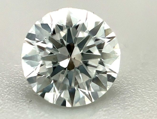 1.01 Carat Round Shape Natural Diamond