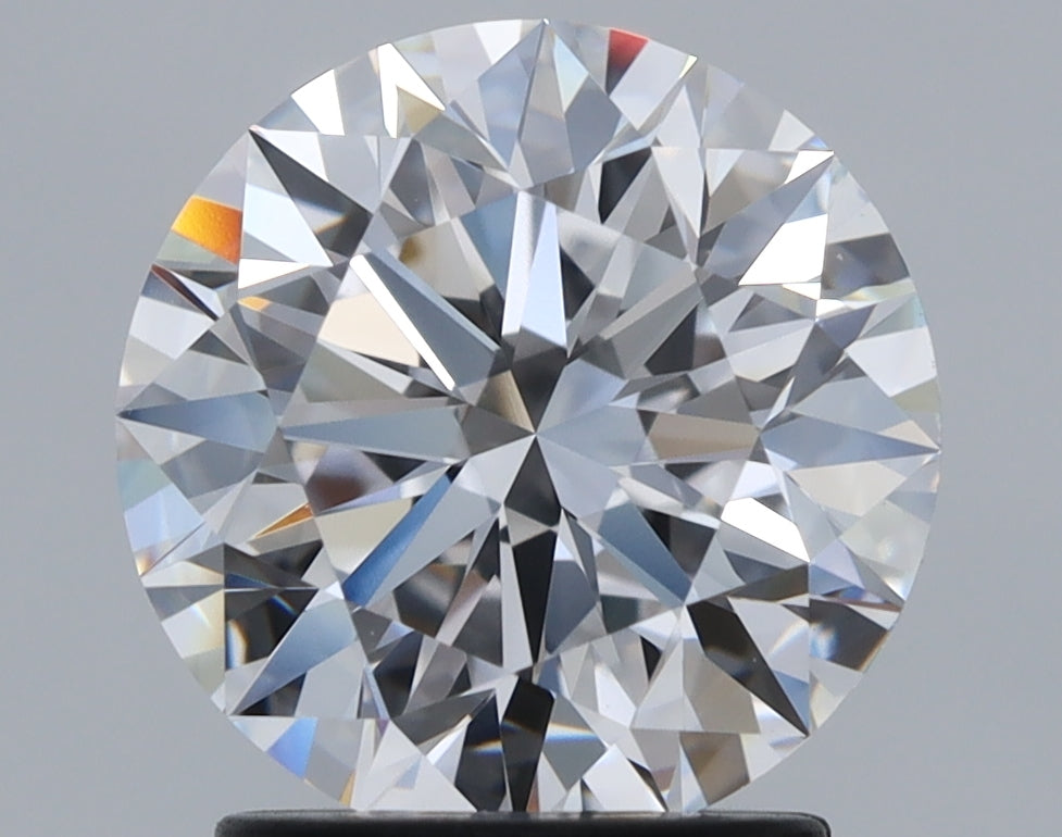 2.02 Carat Round Shape Natural Diamond