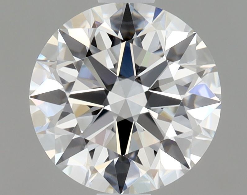 1.0 Carat Round Shape Natural Diamond