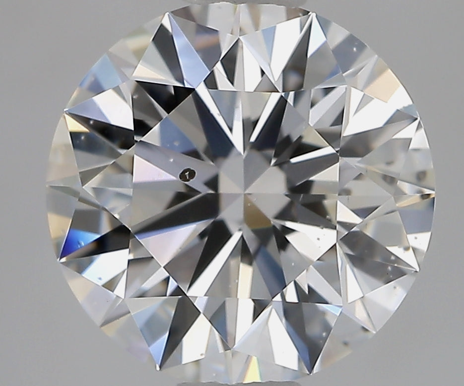 2.11 Carat Round Shape Natural Diamond