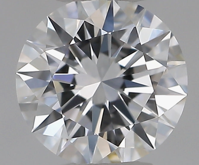 0.53 Carat Round Shape Natural Diamond