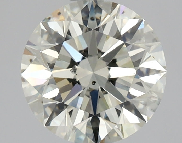 1.24 Carat Round Shape Natural Diamond