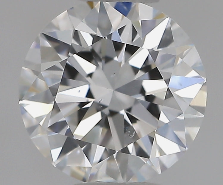 0.8 Carat Round Shape Natural Diamond