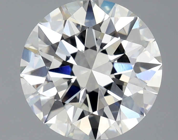 1.5 Carat Round Shape Natural Diamond