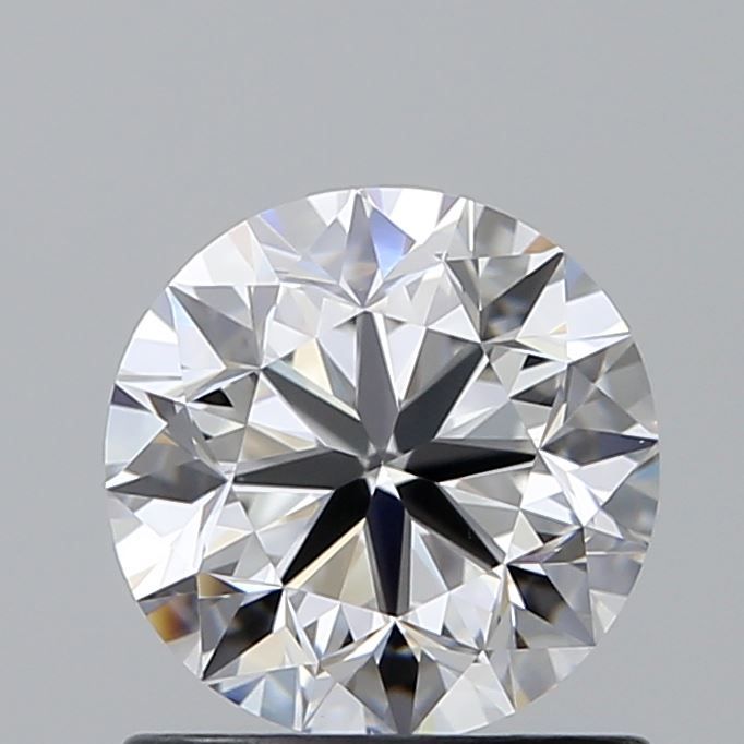 1.0 Carat Round Shape Natural Diamond
