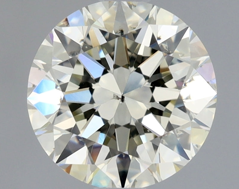1.0 Carat Round Shape Natural Diamond