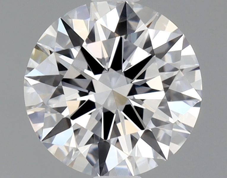 1.0 Carat Round Shape Natural Diamond