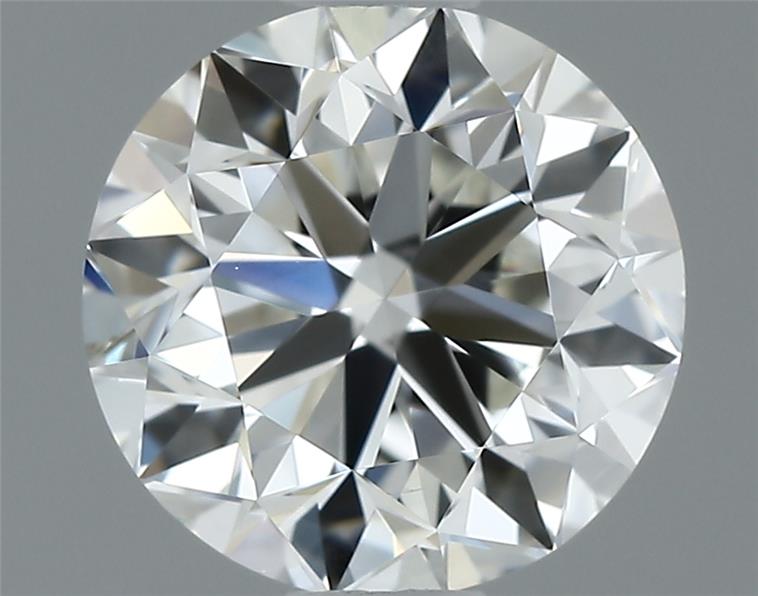 1.0 Carat Round Shape Natural Diamond