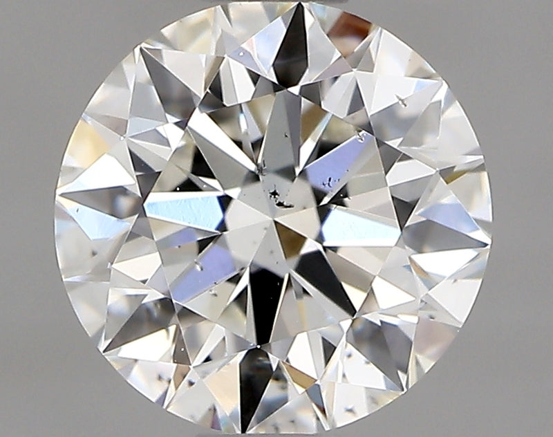 0.8 Carat Round Shape Natural Diamond
