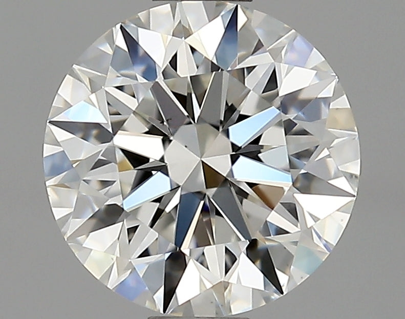 1.01 Carat Round Shape Natural Diamond