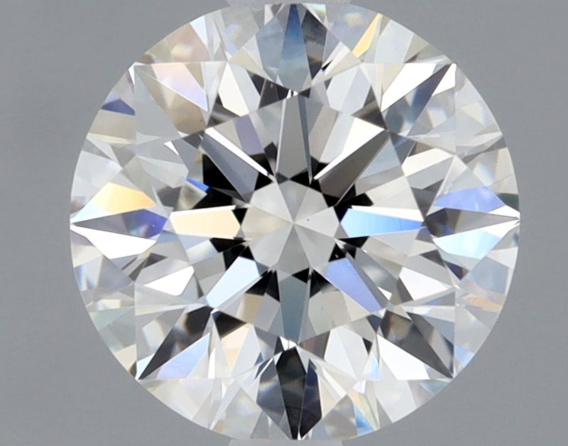 1.0 Carat Round Shape Natural Diamond