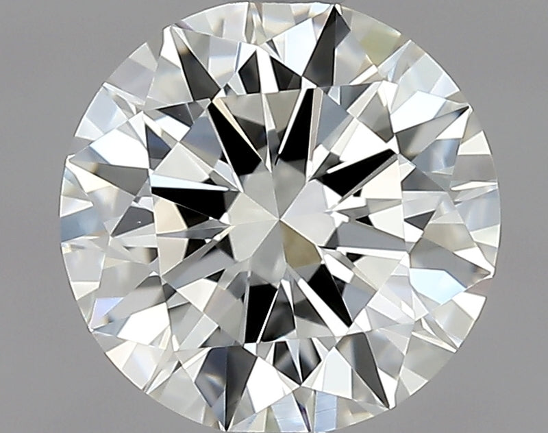 1.0 Carat Round Shape Natural Diamond