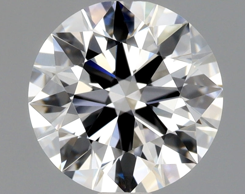 1.0 Carat Round Shape Natural Diamond