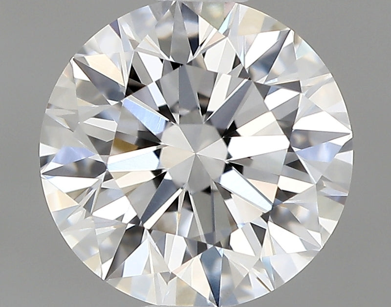 1.0 Carat Round Shape Natural Diamond