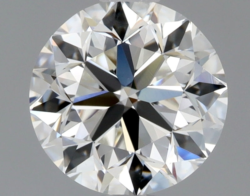1.01 Carat Round Shape Natural Diamond