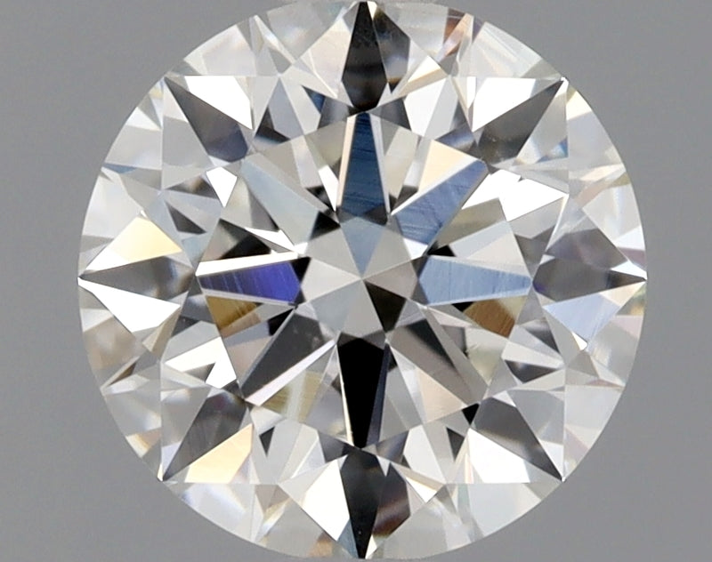 1.0 Carat Round Shape Natural Diamond