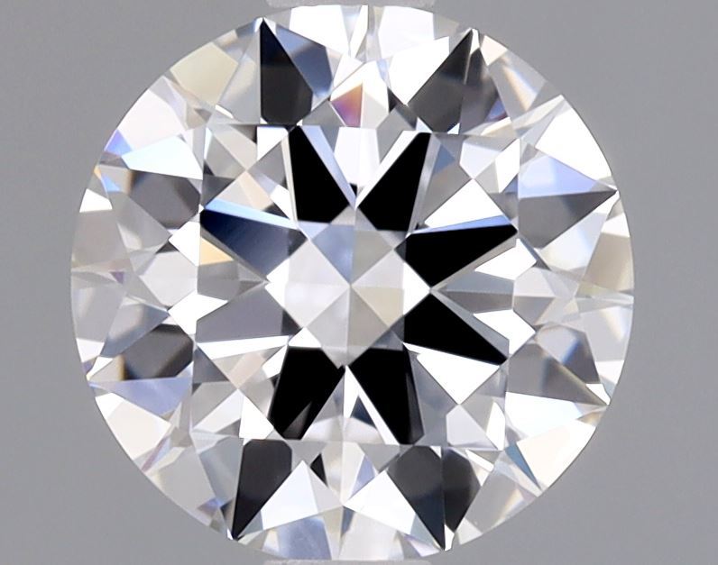 1.0 Carat Round Shape Natural Diamond